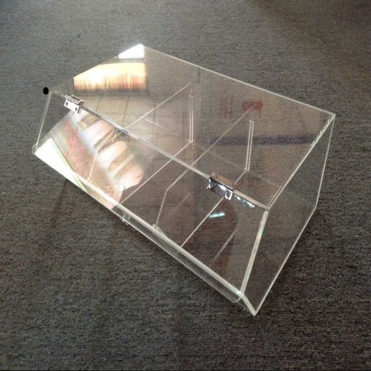 廠家直銷亞克力盒子 透明亞克力面