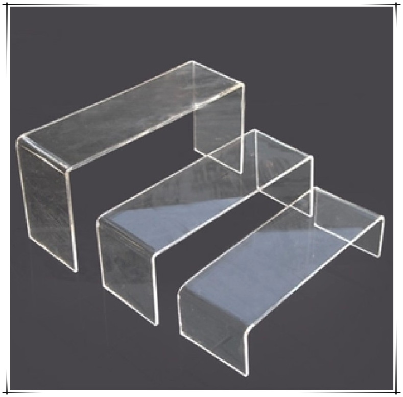 東莞亞克力廠(chǎng)家 透明高低亞克力鞋