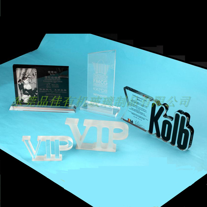 透明亞克力紀念品 亞克力字母模型  激光切割牙科字母模型