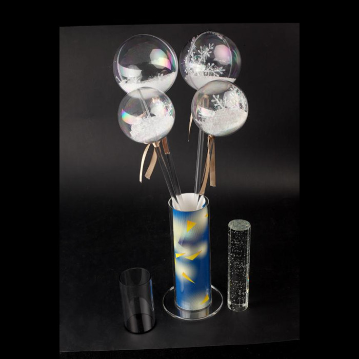 定制亞克力制品 透明亞克力圓棒圓