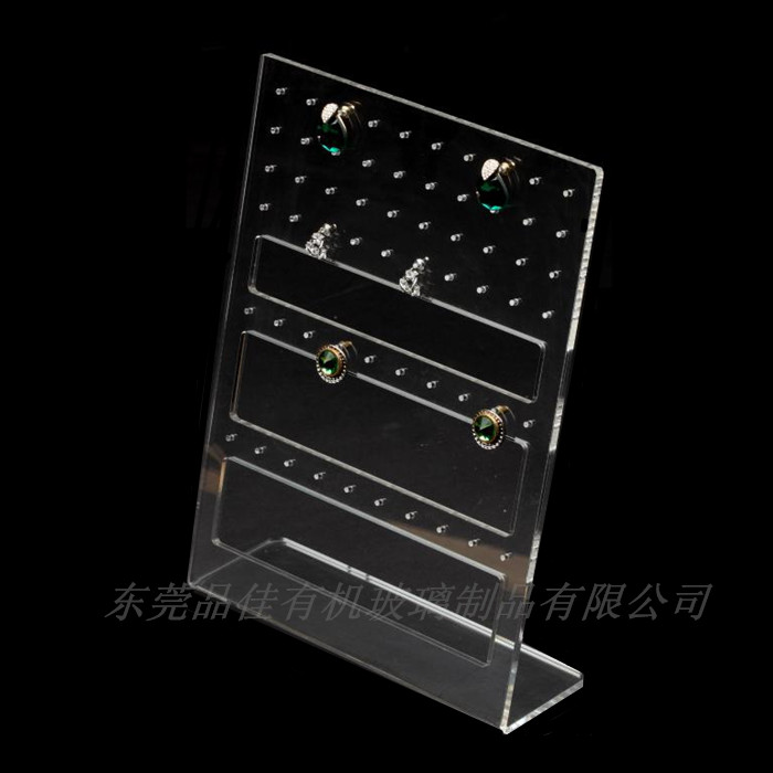 東莞有機(jī)玻璃展示架 定制亞克力展