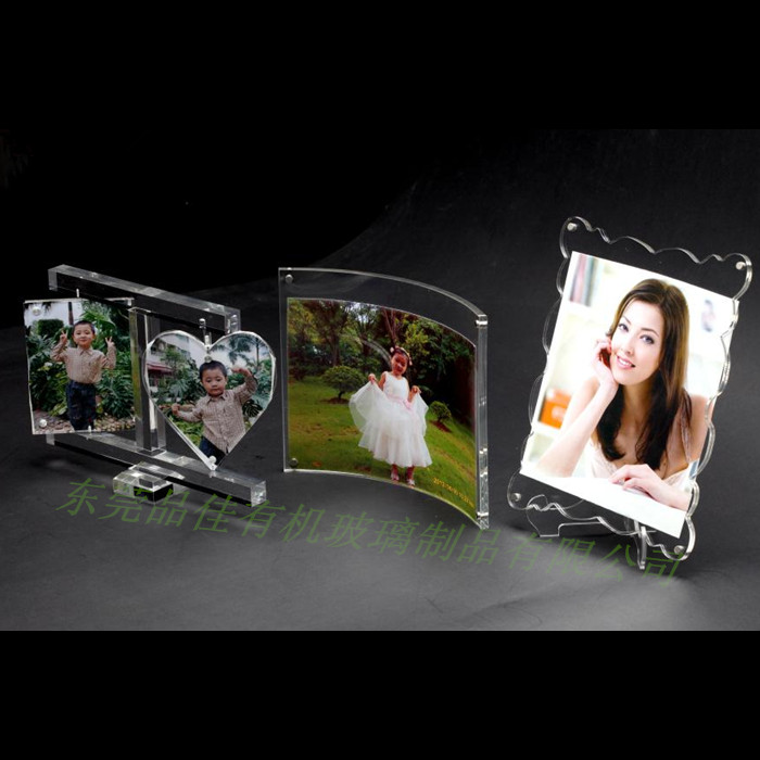 東莞有機玻璃相框 新款亞克力相框