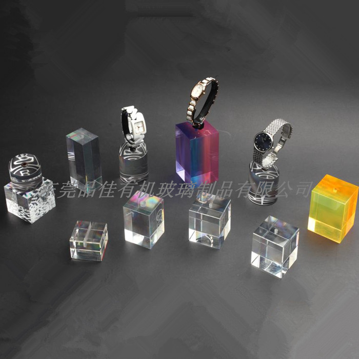 東莞有機玻璃展示架 亞克力手表展