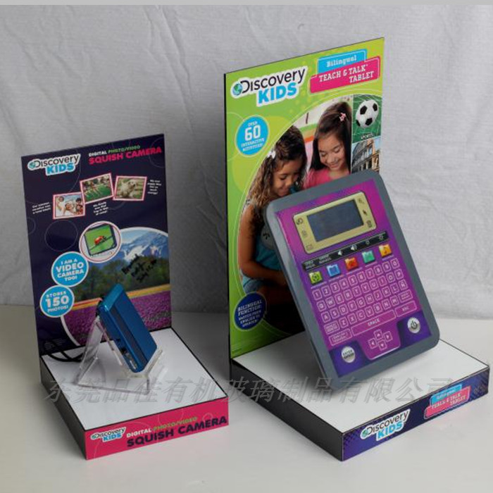 東莞有機(jī)玻璃展示架 有機(jī)玻璃化妝