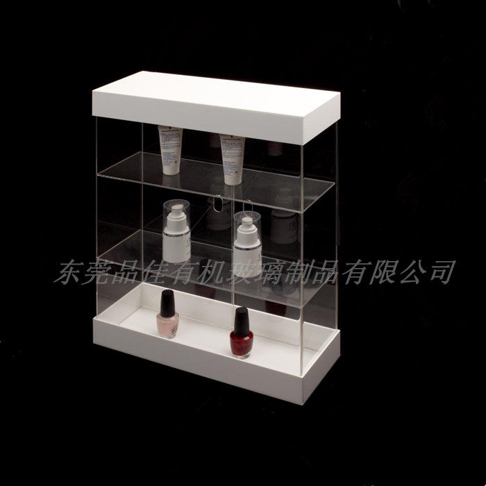 東莞有機玻璃展示架 有機玻璃化妝