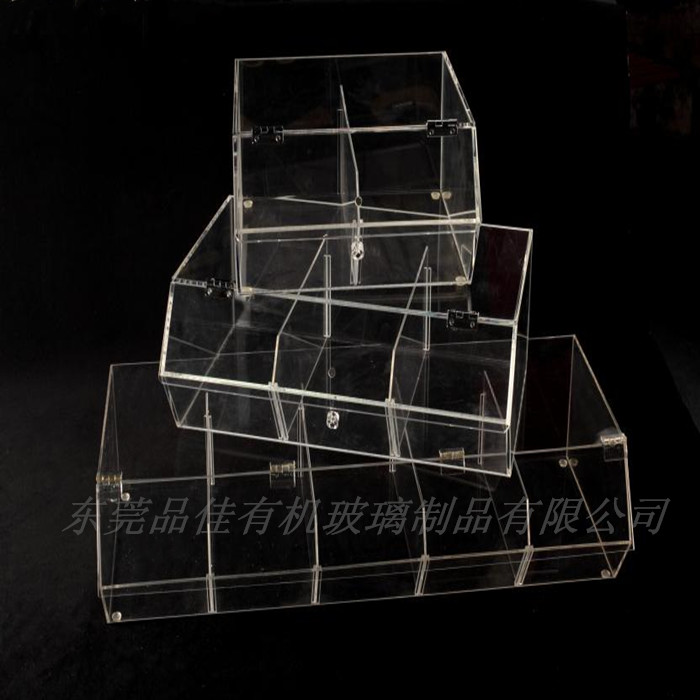 透明亞克力盒子亞克力食品盒 定制