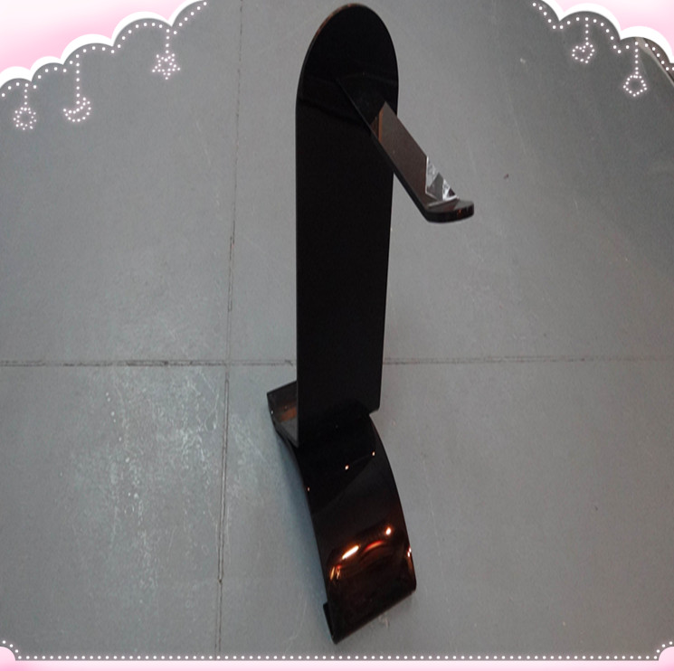 東莞亞克力廠家制作 黑色展示架 