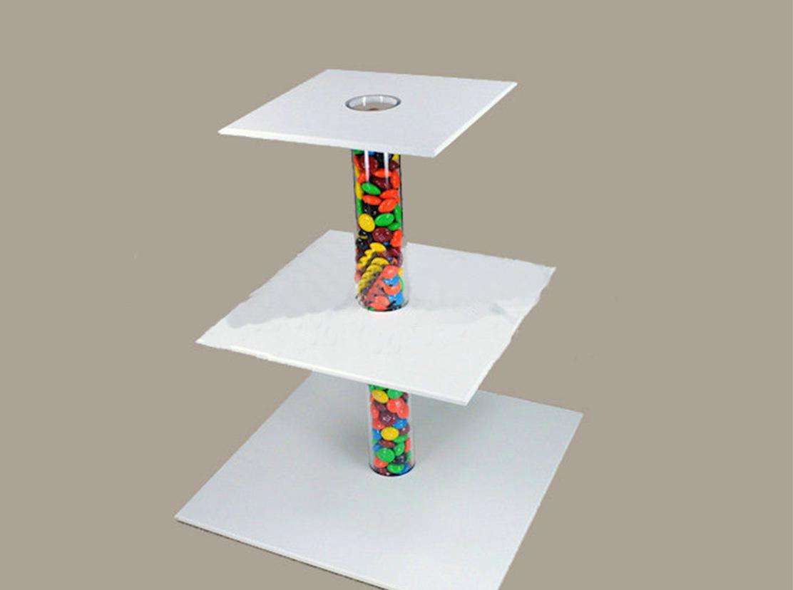 三招解決亞克力展示架變黃的問題